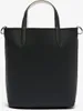 LACOSTE sac à épaule Anna Vertical Shopping Bag Noir Farine Voir les images du produit 8
