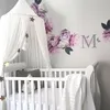 Weiß Baby Baldachin Betthimmel Kinder Schlafzimmer Produktbild-Vorschau 3