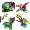 Dinozaury magnetyczne giętkie Clixo zestaw 22 el. dla Podgląd zdjęcia produktu 8