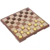 Schach Dame Magnetisch Klassisch Großes Magnetspiel 2in1 Produktbild-Vorschau 3
