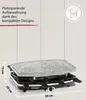 Cloer 6430: Parrilla para raclette con piedra caliente y Vista previa de la imagen del producto 13