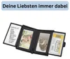 Frentree Geldbörse Damen Portemonnaie RFID Schutz Produktbild-Vorschau 8