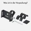 Soporte universal para teléfono móvil para bicicleta, de Vista previa de la imagen del producto 7