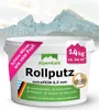 AlpenKalk® Rollputz extraFEIN (0,3 mm) jetzt 14kg (12+2) / Produktbild-Vorschau 4