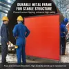 VEVOR Schweißvorhang 1,8 x 1,8 m Schweißschutzvorhang aus Produktbild-Vorschau 5