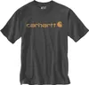 Carhartt CORE LOGO T-SHIRT S/S 103361, Farbe:carbon Produktbild-Vorschau 1