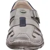 Krisbut Slipper gelocht gefloch. modisch in grau, Gr. 44 Produktbild-Vorschau 14
