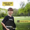 Racetex Fussballtore für Garten Kinder – 2er Set mit Produktbild-Vorschau 3