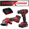 Einhell Power X-Change Maschinen-Set (Werkzeug) TC-TK 18 Li Produktbild-Vorschau 18