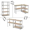 Lagerregal Easy 1er Set 200 x 100 x 50 cm Schwerlastregal Produktbild-Vorschau 4