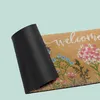 Relaxdays Fußmatte Kokos, Blumen, 60x40 cm, rutschfest, Produktbild-Vorschau 6