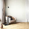 NEWROOM Tapete Armani White Weiß Vliestapete - Modern Produktbild-Vorschau 4