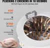 SucceBuy šklbací stroj na kurčatá, 20" bubon z Náhľad obrázku produktu 4