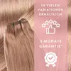 hair2heart Premium Echthaar Tressen zum Einnähen Extensions Produktbild-Vorschau 4