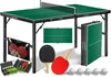 KESSER® Mini Tischtennisplatte kompakt – faltbar & Produktbild-Vorschau 1