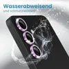 Kamera Linsenschutz Glas Set mit Schmucksteinen für Samsung Produktbild-Vorschau 6