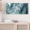 DEQORI Hybrid Leinwand Bild 60x30 cm 'Palmenflüstern' Produktbild-Vorschau 4