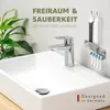 bremermann Zahnbürstenhalter PUREZZA zum Kleben oder Produktbild-Vorschau 2