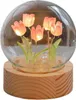 Květinové noční světlo Tulipánová noční lampa Domácí Náhled obrázku produktu 1