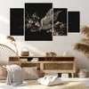 Bild auf Leinwand - Leinwandbild - 4 Teile - Asiatisch Produktbild-Vorschau 7