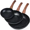 Vilde | Set mit 3 Pfannen - Bratpfanne 16/20/24 cm - Pfanne Produktbild-Vorschau 1