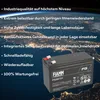Fiamm Batterie au plomb FG20721 Pb 12V / 7,2Ah Faston 4,8 Voir les images du produit 2