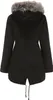 ASKSA Damen Winterparka Lang Wintermantel mit Kapuze Produktbild-Vorschau 5
