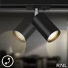 Briloner Rail Schienensystem, Schwenkbar, Drehbar, Produktbild-Vorschau 3