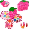 Tg71163 Juego De Maquillaje Para Niña, Con Temática De Uva Vista previa de la imagen del producto 1
