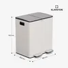 Klarstein EcoVista Mülleimer - 40L Abfalleimer mit 2 Produktbild-Vorschau 7