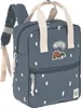 Lässig Square midnight Blue Kindergartenrucksack Produktbild-Vorschau 1