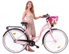 Dallas Bike Damenfahrrad 28 Zoll - Mit Weidenkorb - 1-Gang Produktbild-Vorschau 1