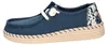 HEYDUDE Wendy Espadrille Hibiscus Damen Halbschuhe Ensign Produktbild-Vorschau 7