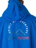 Regatta Wasserdichter Wickelmantel, Blau S/M Produktbild-Vorschau 4