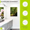 ARTland Glasbild Weg im Wald Größe: 45x60 cm Produktbild-Vorschau 2