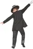 Popstar-Kostüm schwarz für Jungen L 9-10 Jahre (129-140 cm) Produktbild-Vorschau 3