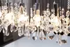 Moderne Hängelampe DIAMONDS XL 120cm Kristall Lampe mit 9 Produktbild-Vorschau 5