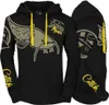 Hotspot Fishing Mania CatFish Hoodie Herren (Black) Größe L Produktbild-Vorschau 6
