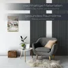 HEXIM Akustikpaneele 278x60cm - flexible Lamellenwand Holz Produktbild-Vorschau 5