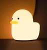 Nachtlicht Silikon Led Enten Nachtlicht Dimmbar,mit Touch Produktbild-Vorschau 1