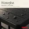 ONBEST Balkontisch klappbar | Schwarz | 56,5 x 62 cm | Produktbild-Vorschau 10