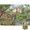 Hugo Prades Fairy Tales Puzzle1500 Teile Produktbild-Vorschau 4