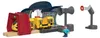 LUPILU® Holz Eisenbahn Technologie Set Kinder SpielBahnhof Produktbild-Vorschau 1