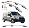 Soportes para techo plateados para Ford Transit Connect, Vista previa de la imagen del producto 1