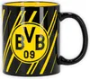 Tazza Borussia Dortmund - Righe - nero e giallo | Tazza da Anteprima dell’immagine prodotto 1