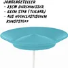 Diabolo jonglierteller mit stab kinder– 23 cm UV reaktiver Produktbild-Vorschau 2