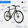 Bergsteiger Kyoto 28 Zoll Singlespeed Fixie Fahrrad, Produktbild-Vorschau 6