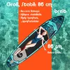 Komplettset Kajak Touring SUP Board Set mit 5 cm hohem Produktbild-Vorschau 3