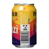 Paulaner Spezi plechovka osvěžující pomerančové limonády s Náhled obrázku produktu 3