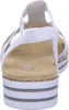 Rieker V0687 Damen Sandalen Keilabsatz Sandaletten, Produktbild-Vorschau 49
